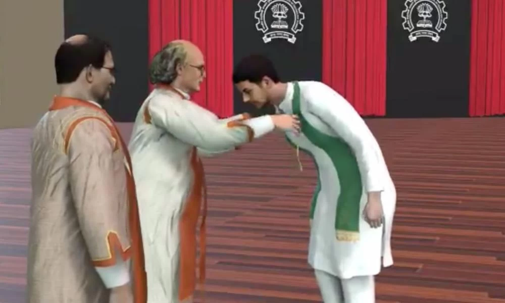 Με avatar η τελετή αποφοίτησης σε Πανεπιστήμιο της Ινδίας